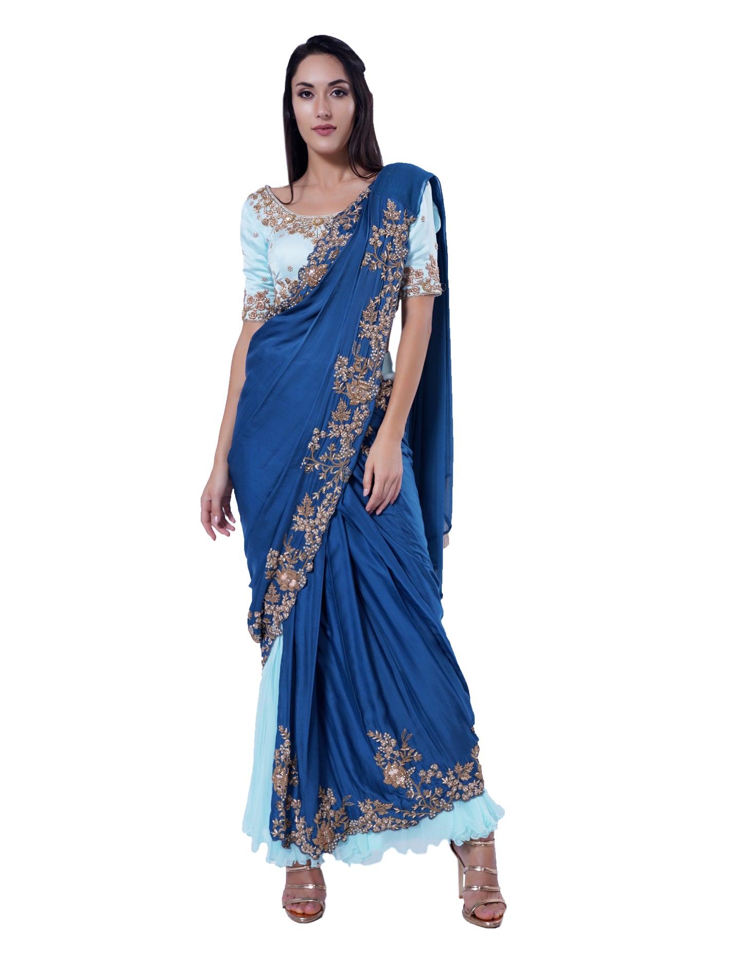 Festive Mughul Royal Saree