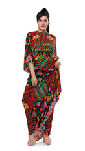 Load image into Gallery viewer, Geometric &amp; Abstract Print Kaftan
