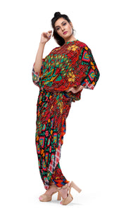 Geometric & Abstract Print Kaftan