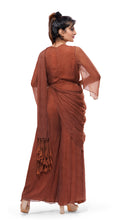 Load image into Gallery viewer, Jumpsuit Saree
