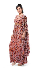 Load image into Gallery viewer, Fusion Dress With Elongated Sleeves
