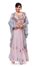 Load image into Gallery viewer, Pastel Cape Sharara Set
