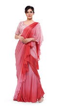 Load image into Gallery viewer, Rose Saree
