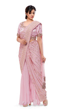 Load image into Gallery viewer, Chikan Pastel Saree
