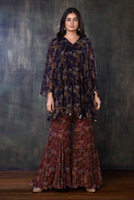 Load image into Gallery viewer, Printed Tunic And Sharara
