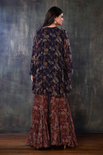 Load image into Gallery viewer, Printed Tunic And Sharara
