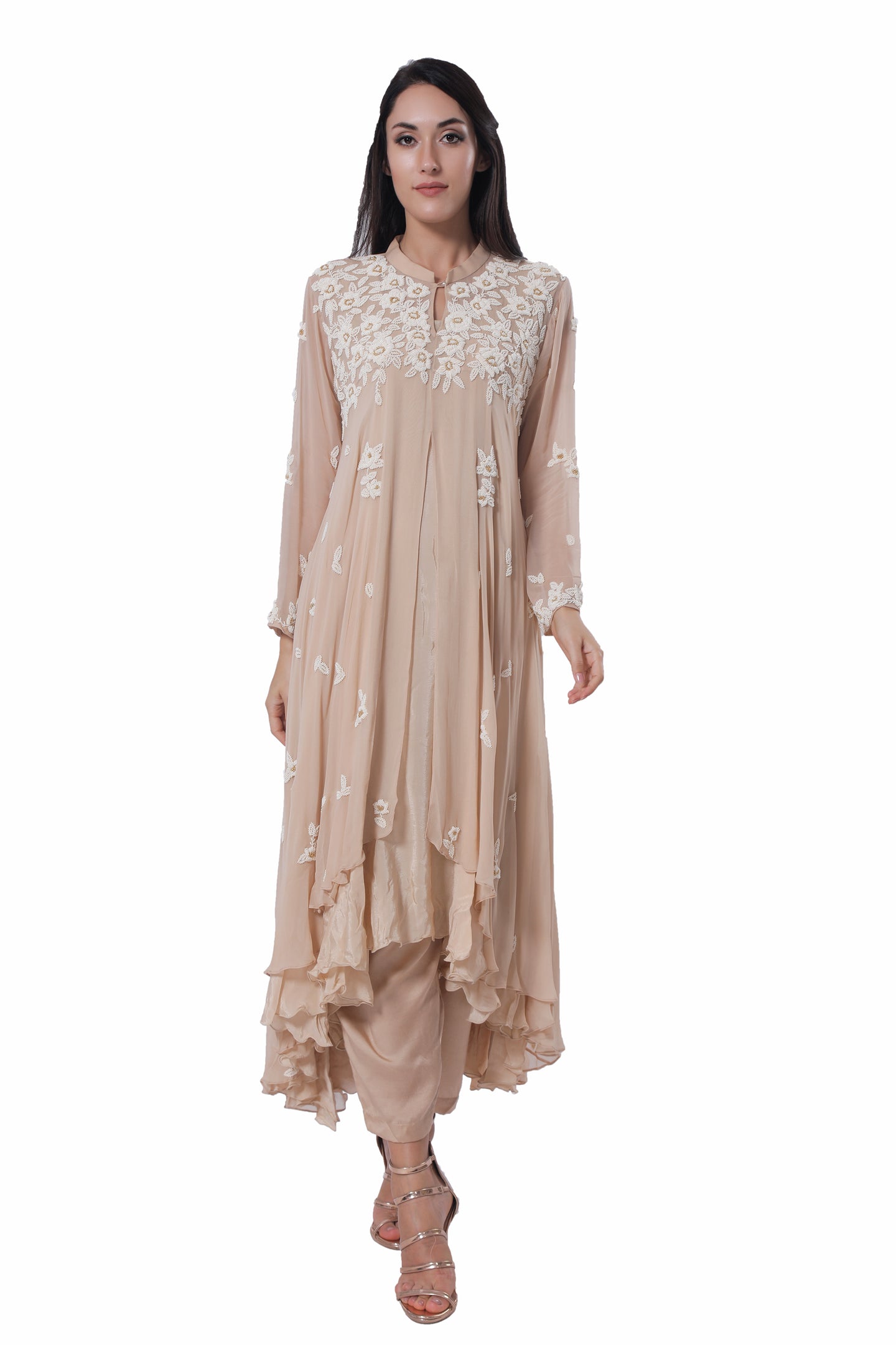 Layered Kurta Set