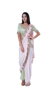 Mughul Pastel Saree